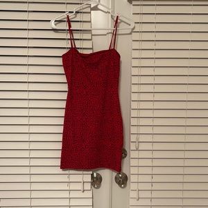 Red leopard print dress | 6
